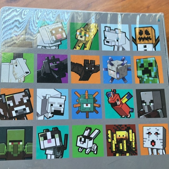 Minecraft binder - Picture 4 of 4